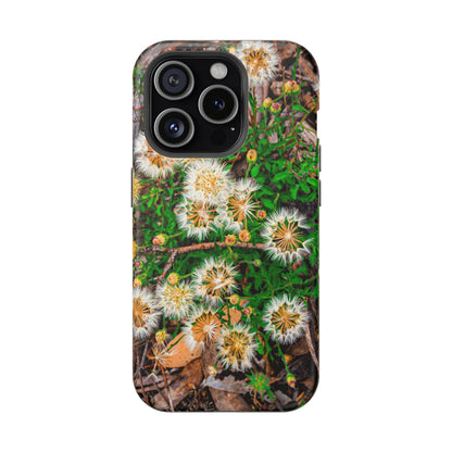 Magnetic Wildflower Phone Case Australia iPhone 15 Pro Matte