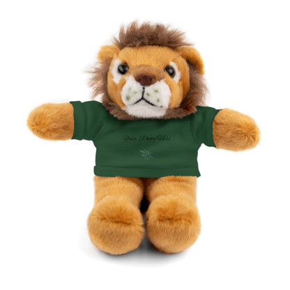 Custom Teddy Bears Forest Green Lion 8"