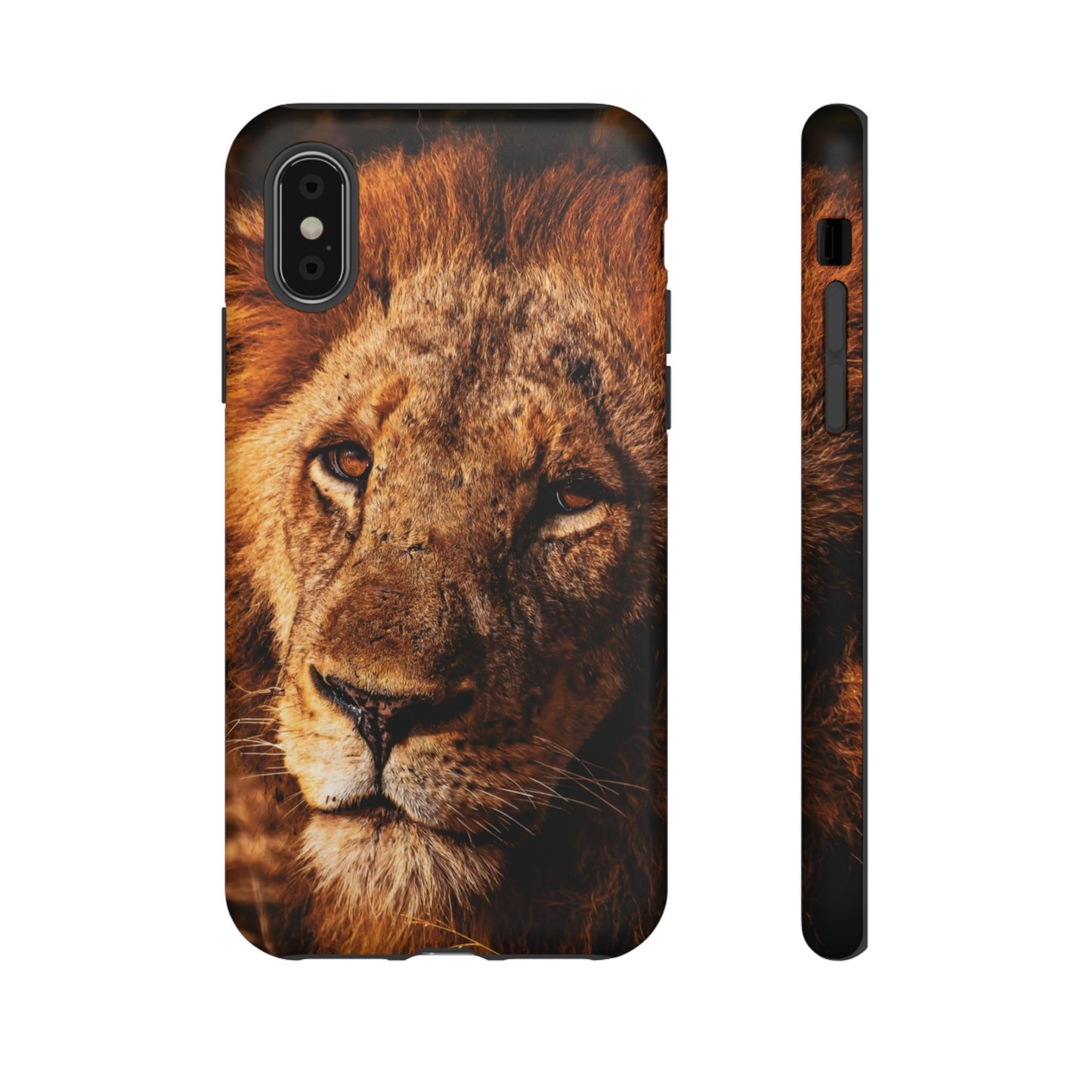 Tough Case - Old Lion iPhone XS Matte