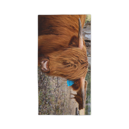 Beach Towels - Scottish Highland Cattle