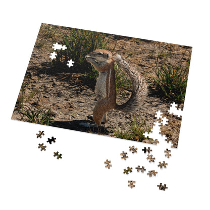 Jigsaw Puzzle (30, 110, 252, 500, 1000 Piece) - Ground Squirrel