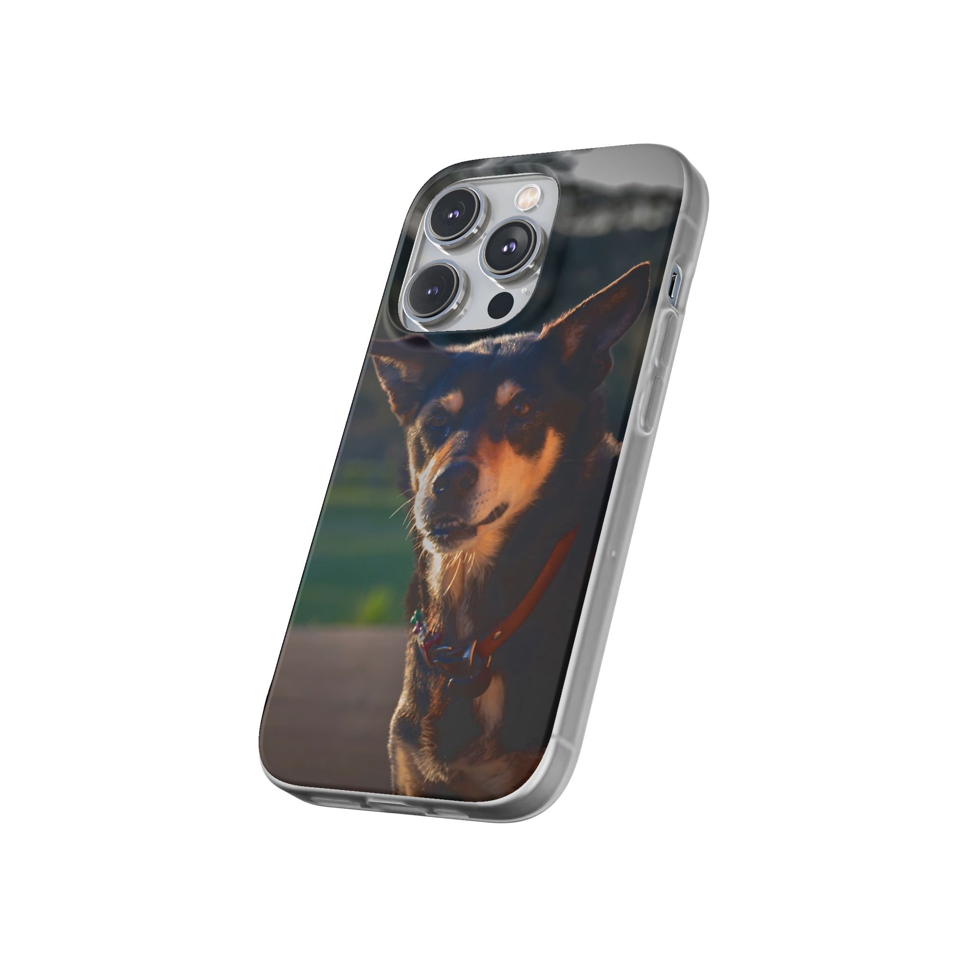 Kelpie Dog Flexi Case