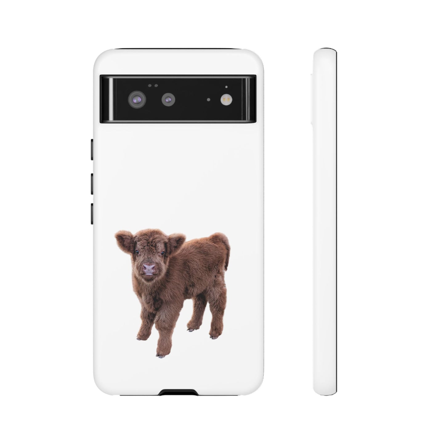 Baby Highland Cow Phone Case