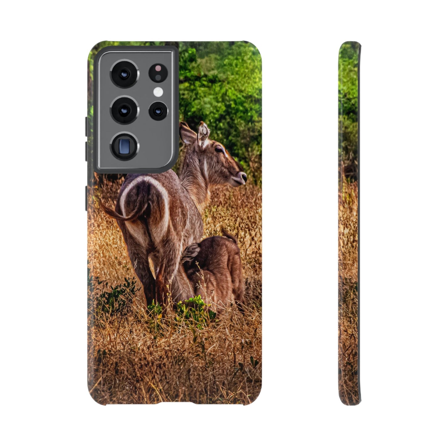 Waterbuck Baby Animal Phone Case Samsung Galaxy S21 Ultra Glossy