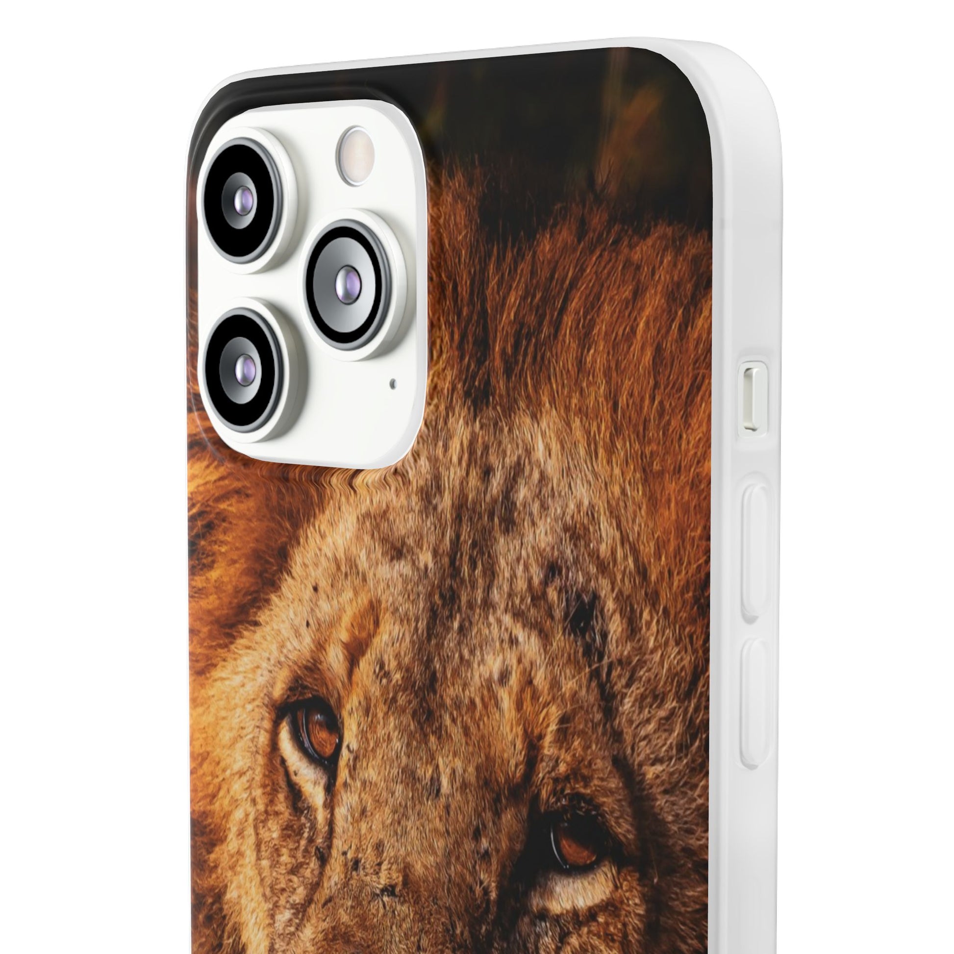 Flexible Lion Phone Cases