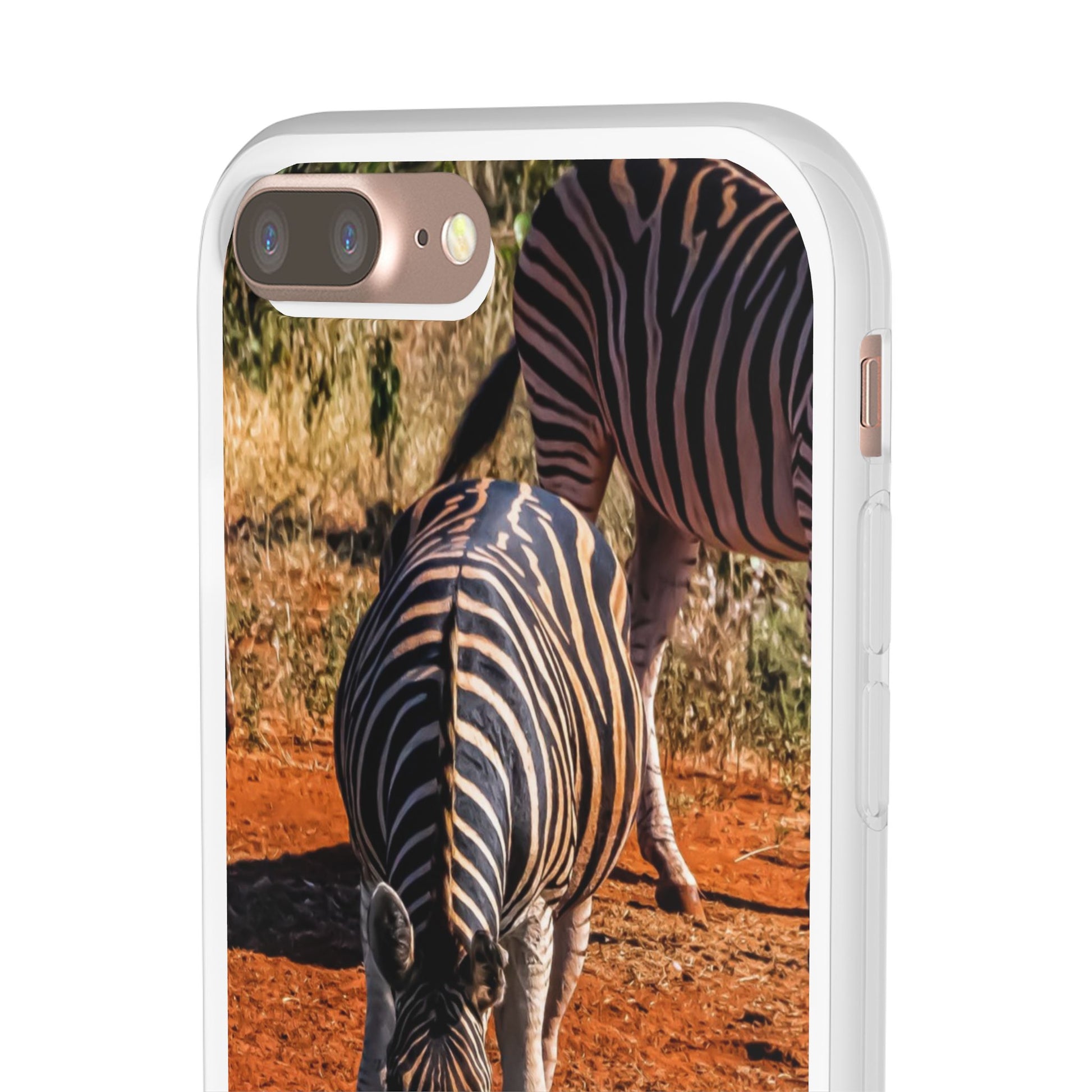 Flexible Zebra Phone Case