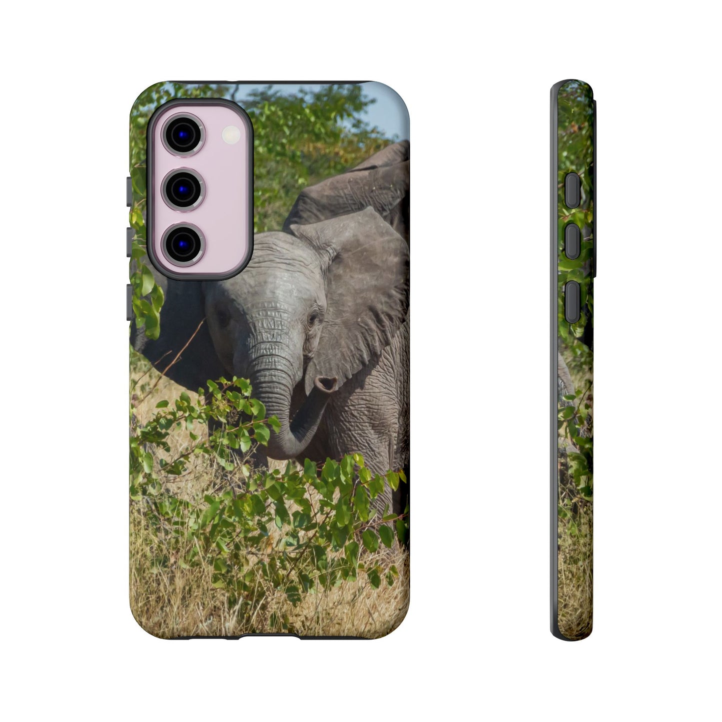 Tough Case - Young Elephant Samsung Galaxy S23 Plus Glossy