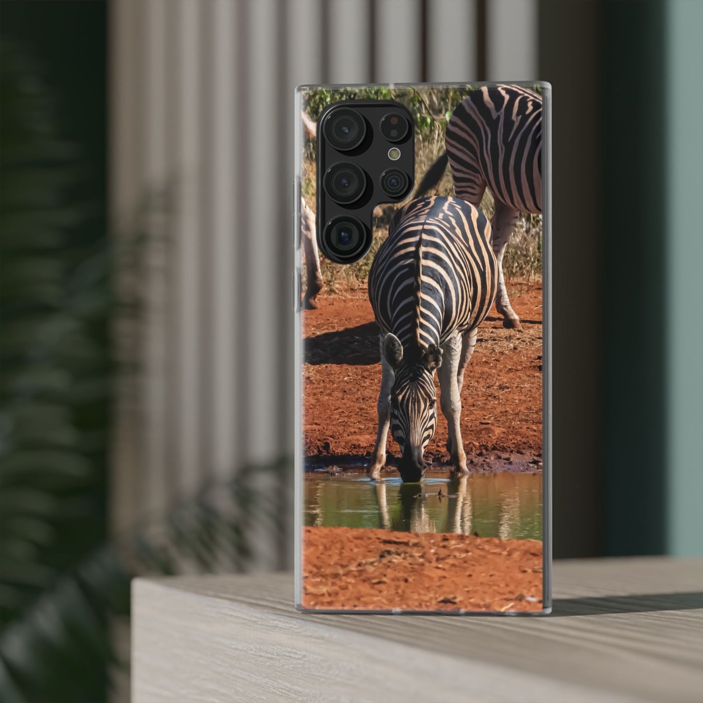 Flexi Cases - Zebra at Waterhole