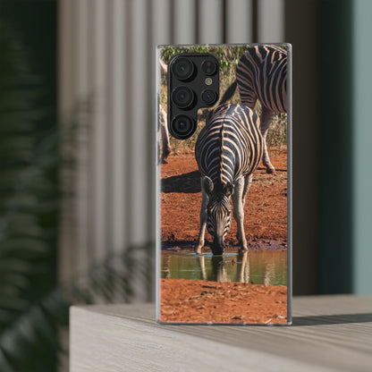 Flexi Cases - Zebra at Waterhole