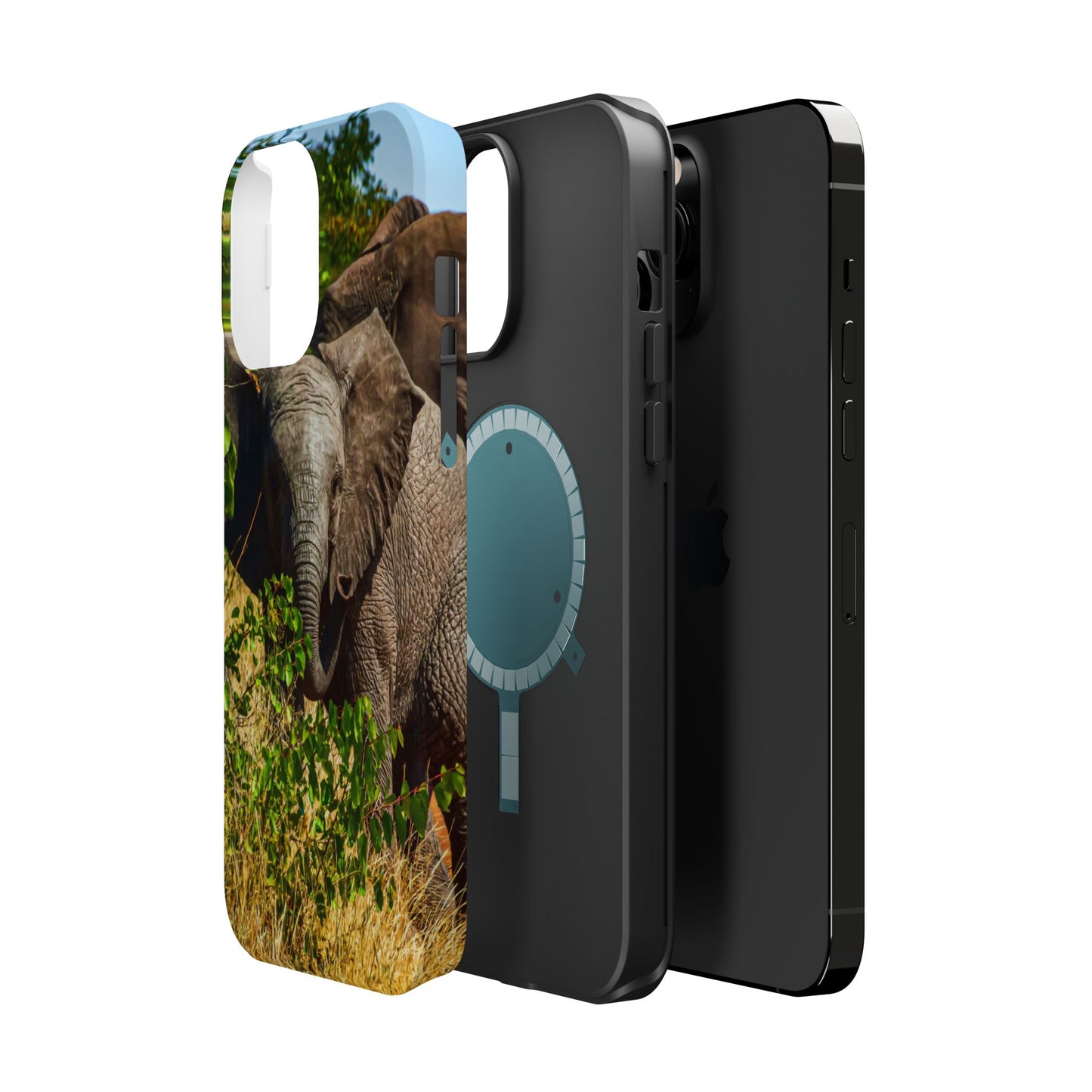 Magsafe® Compatible Tough Cases - Young Elephant