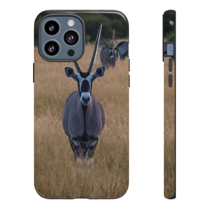 Gemsbok Oryx Tough Case iPhone 13 Pro Max Glossy