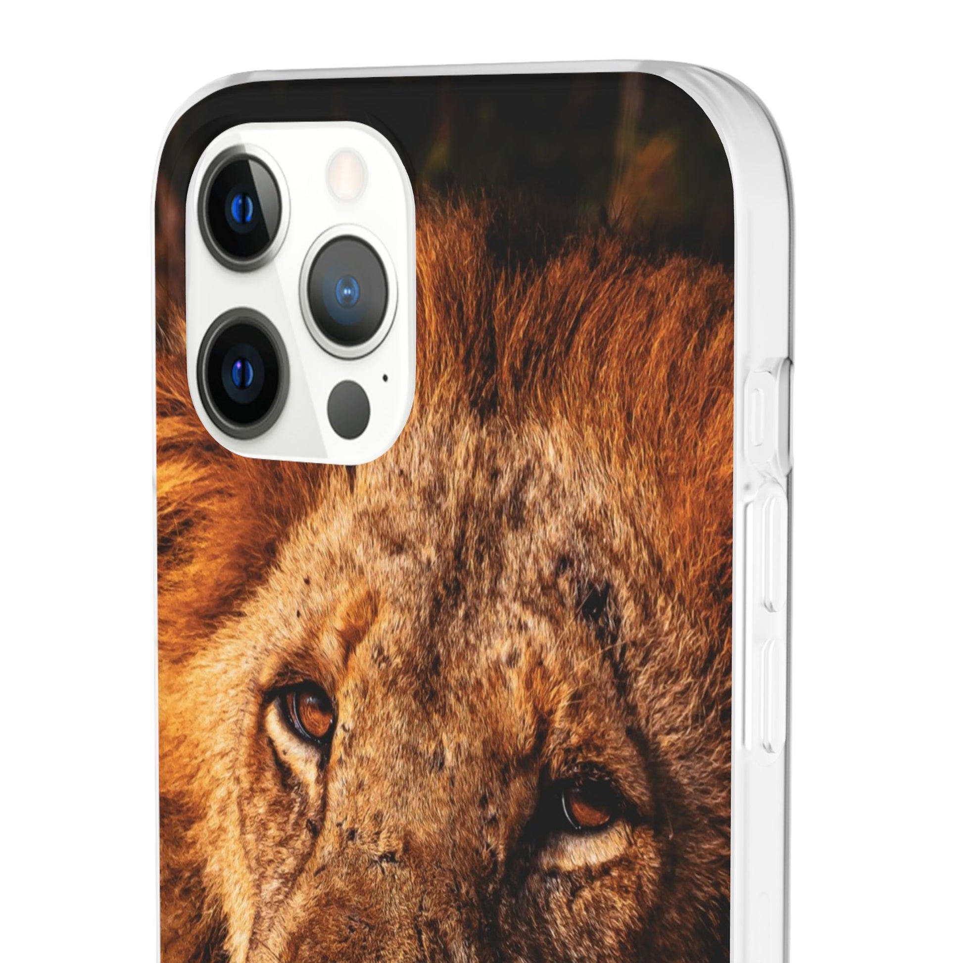 Flexible Lion Phone Cases