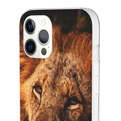 Flexible Lion Phone Cases