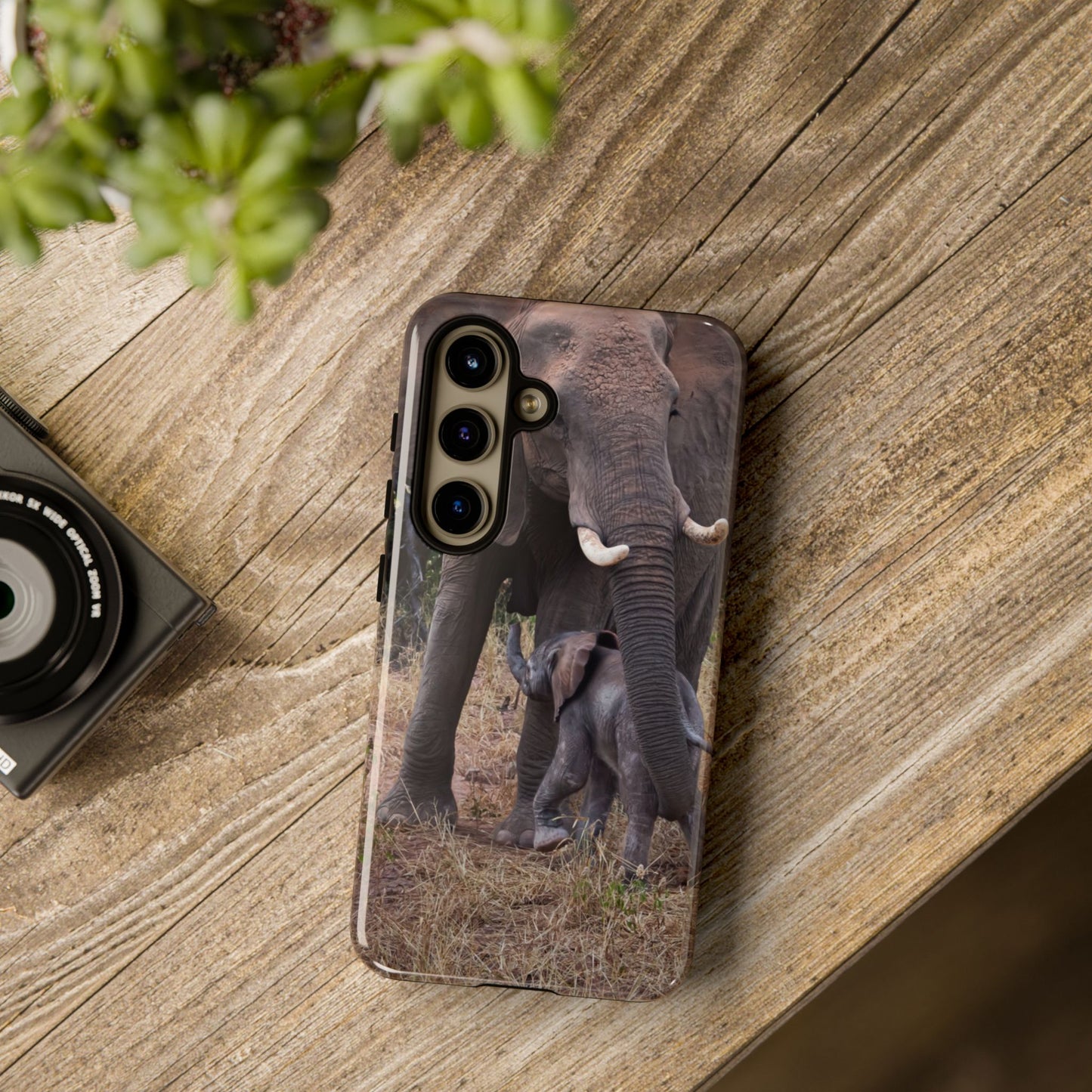 Baby Elephant Tough Case