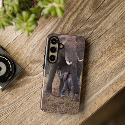 Baby Elephant Tough Case