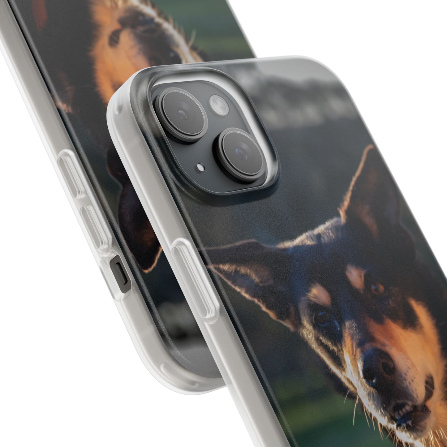 Kelpie Dog Flexi Case