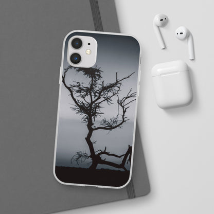 Kalahari Sunset Phone Case B&W