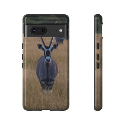 Gemsbok Oryx Tough Case Google Pixel 7 Glossy
