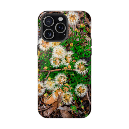 Magnetic Wildflower Phone Case Australia iPhone 15 Pro Max Glossy