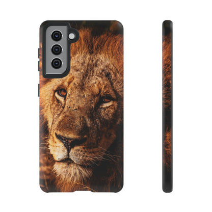 Tough Case - Old Lion Samsung Galaxy S21 Matte