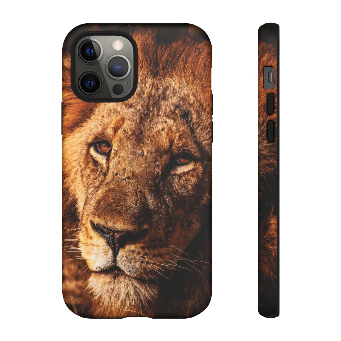 Tough Case - Old Lion iPhone 12 Pro Matte