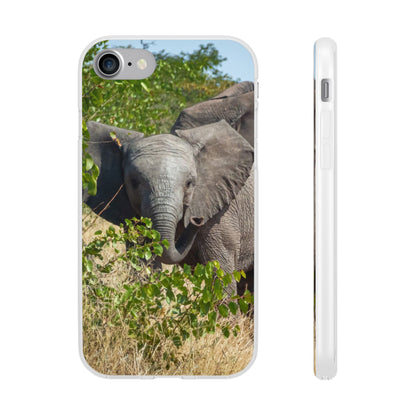 Flexi Cases - Young Elephant iPhone 7