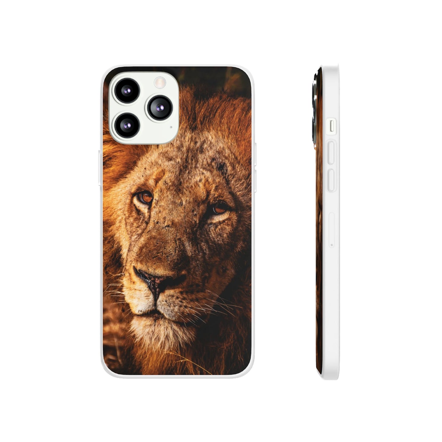 Flexi Cases - Old Lion iPhone 13 Pro Max