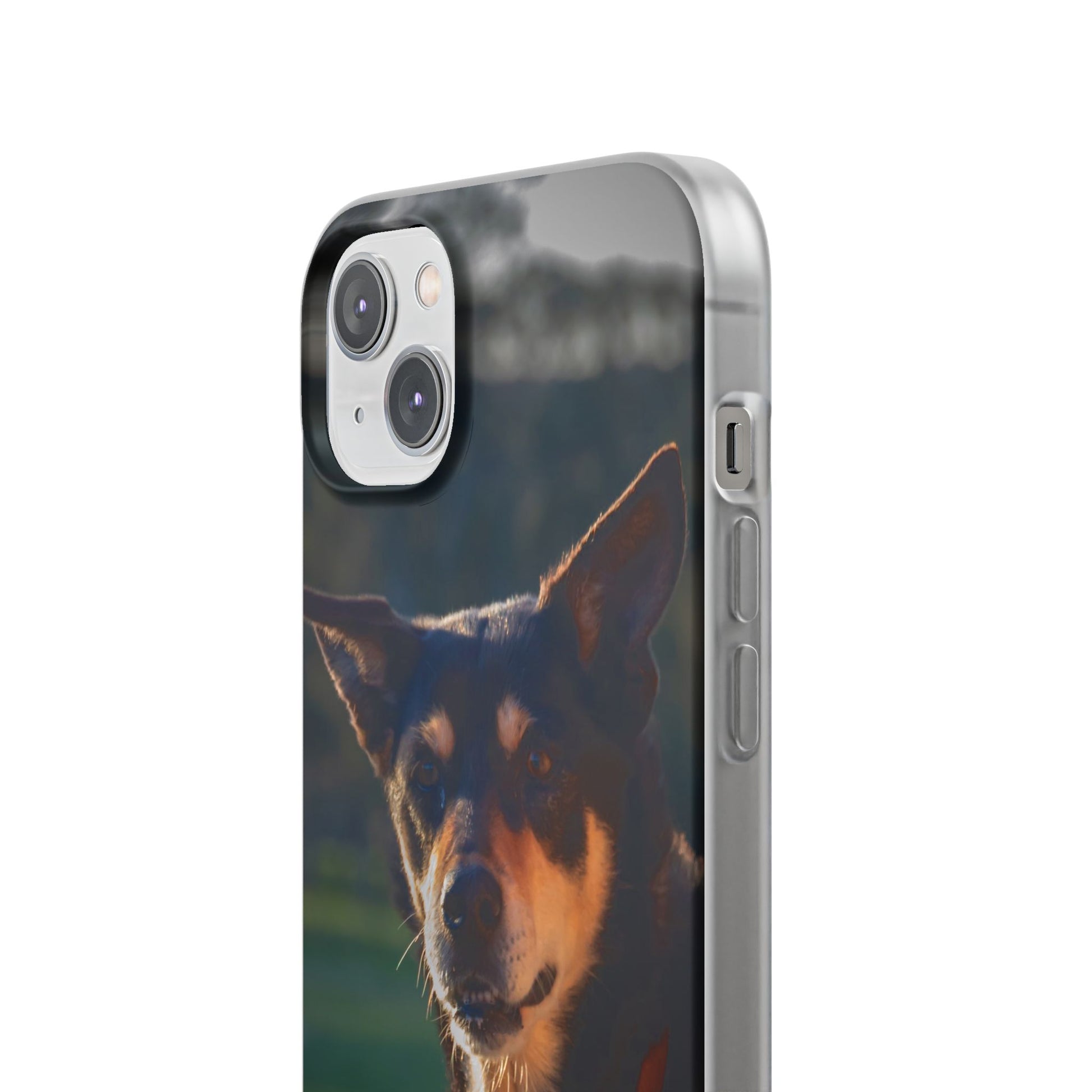Kelpie Dog Flexi Case