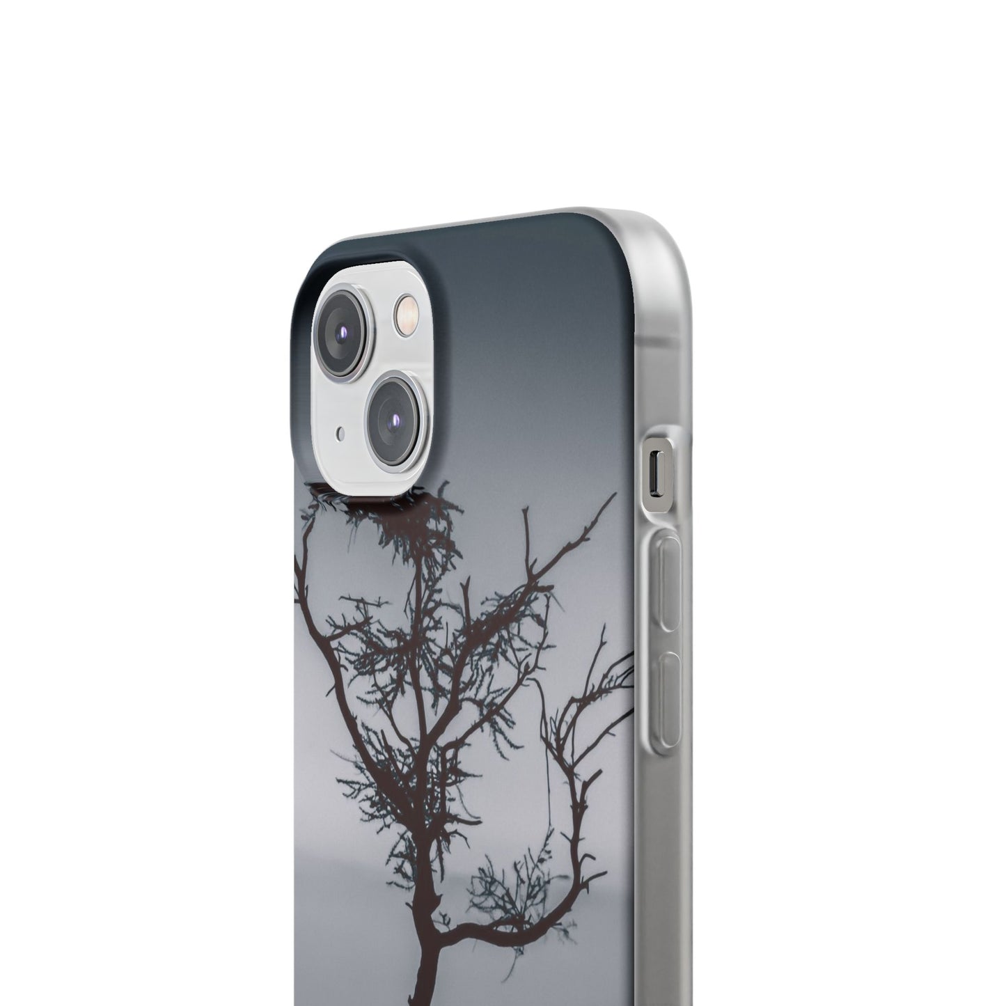 Kalahari Sunset Phone Case B&W