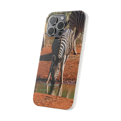 Flexi Cases - Zebra at Waterhole