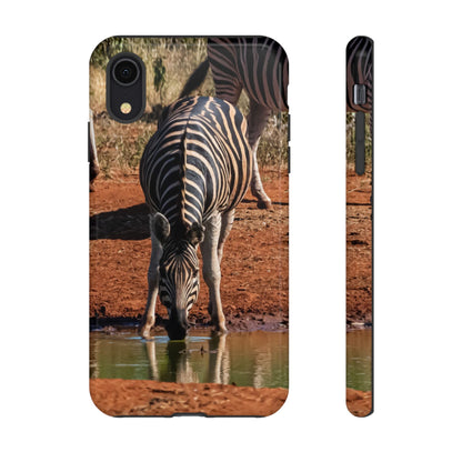 Tough Case - Zebra Drinking