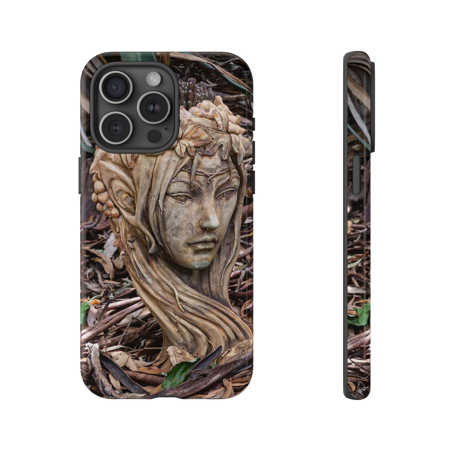Tough Case - Elven Lady Statue iPhone 15 Pro Max Glossy