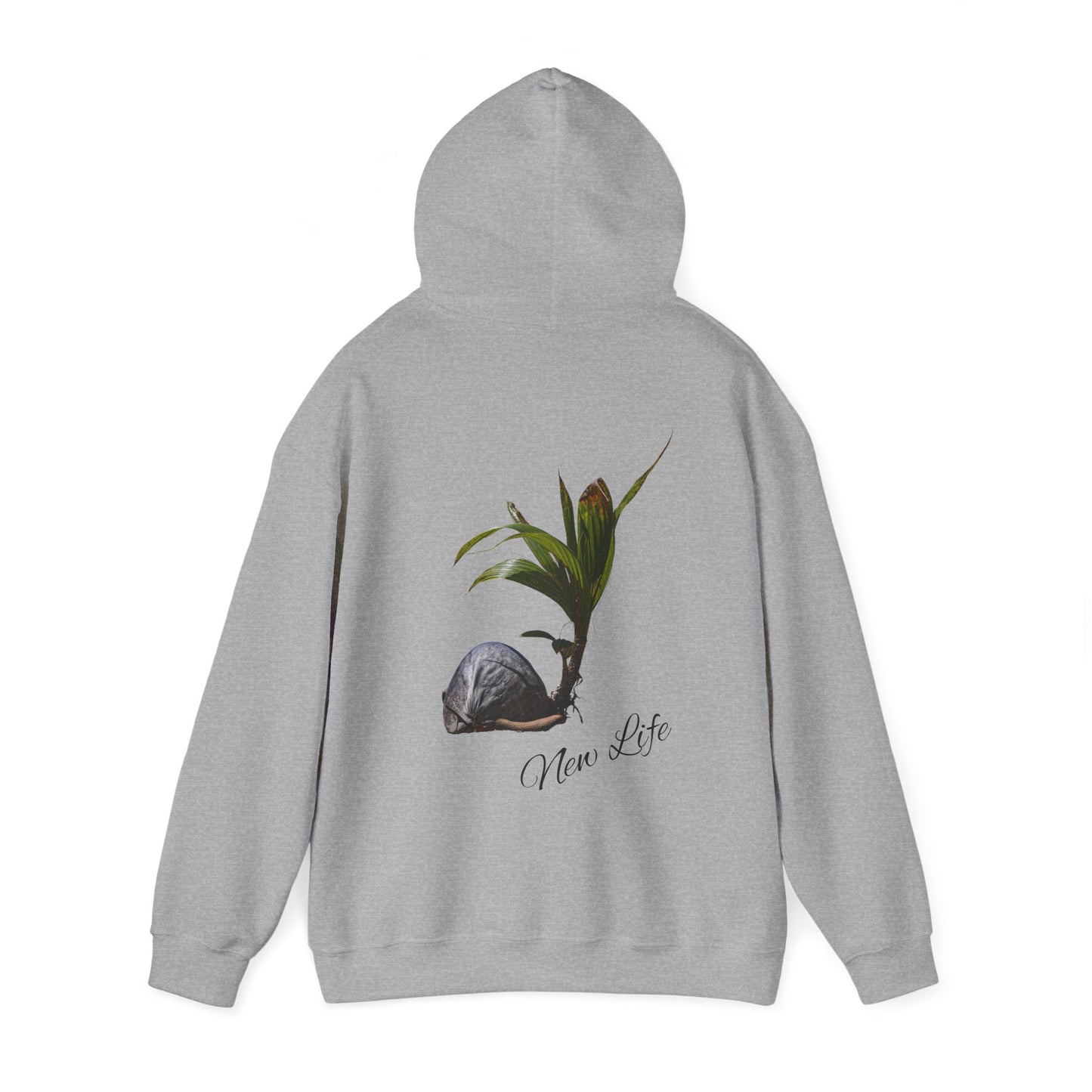 New Life Coconut Hoodie