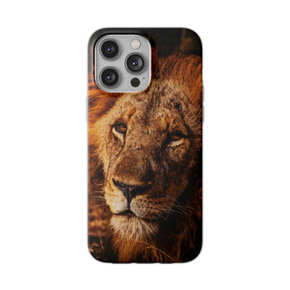 Flexible Lion Phone Cases iPhone 14 Pro Max