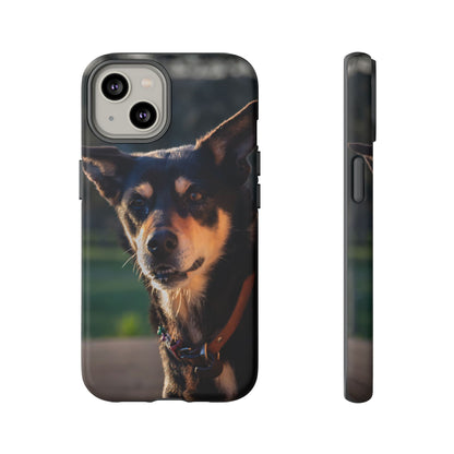 Tough Case - Saba the Kelpie iPhone 14 Matte