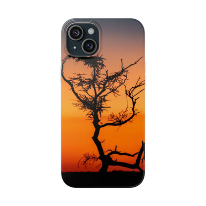 Flexi Cases - Sunset over the Kalahari