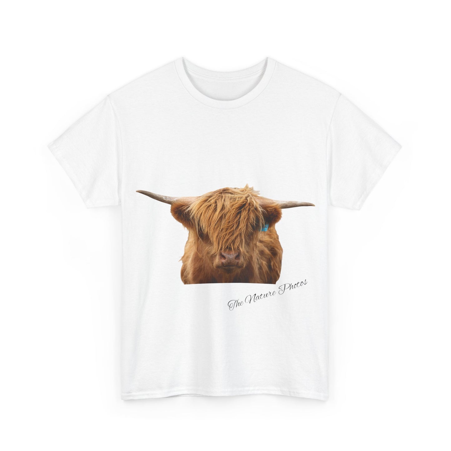 Highland Cow Tee