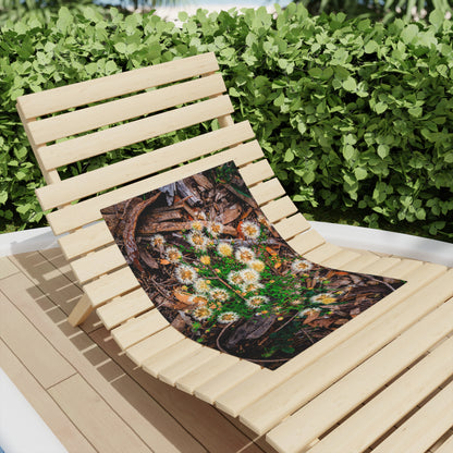 Australian Wildflower Beach Towels
