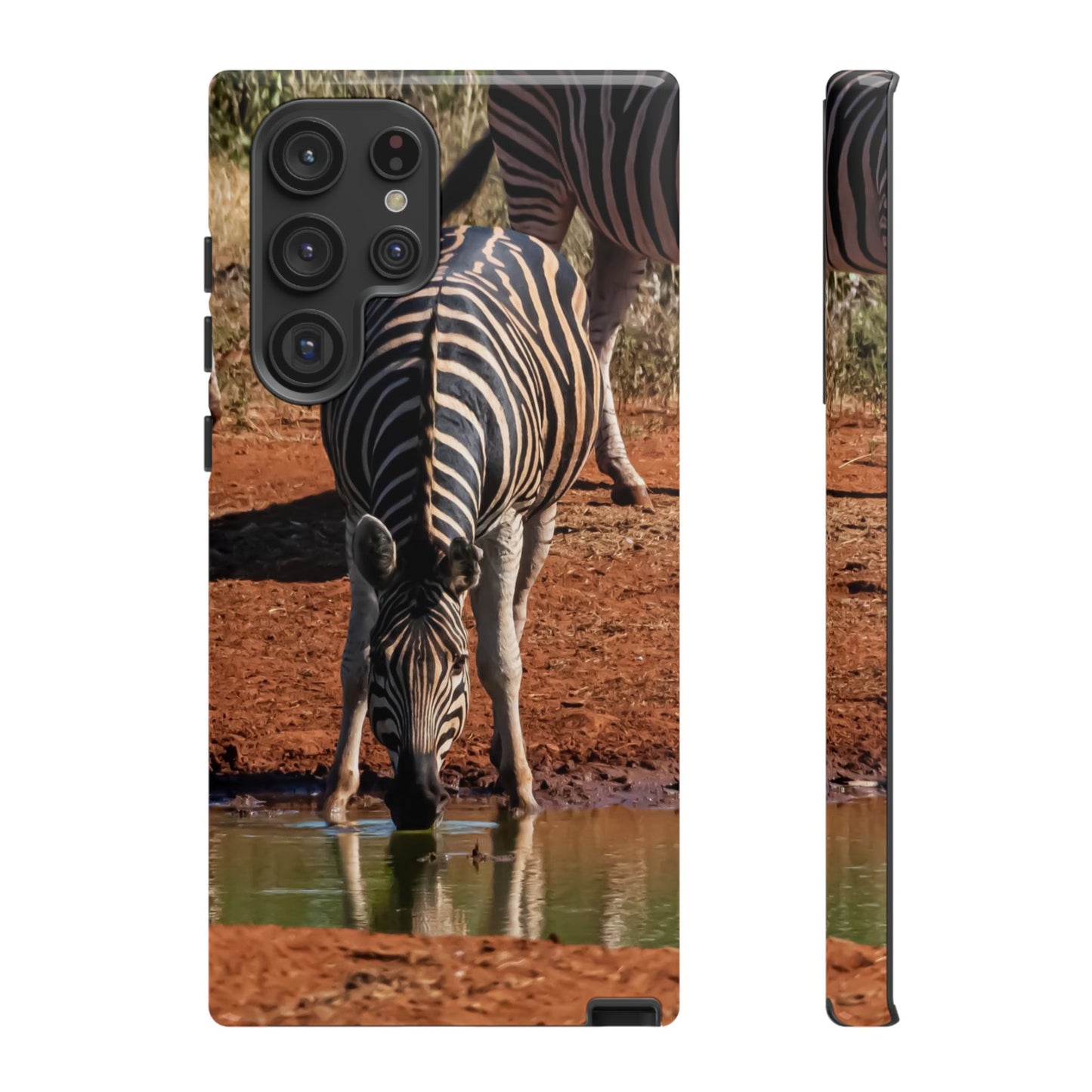 Tough Case - Zebra Drinking