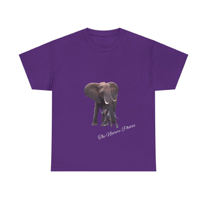 Baby Elephant Tee Purple