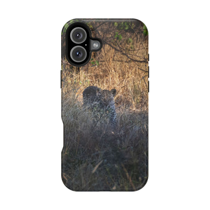 Magsafe® Compatible Tough Cases - Leopard Cub iPhone 16 Plus Matte