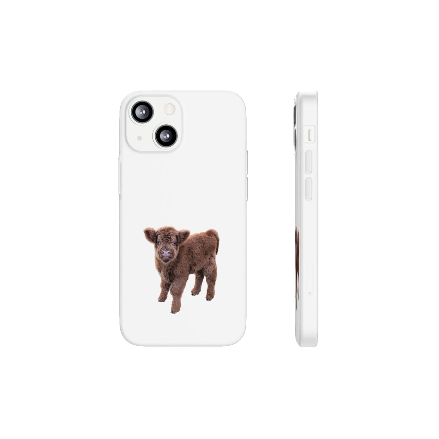 Highland Calf Flexi Case iPhone 13 Mini