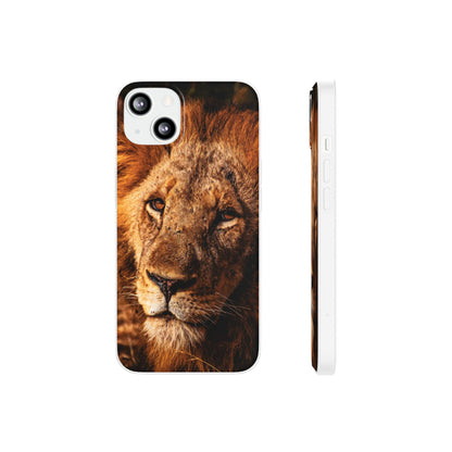 Flexi Cases - Old Lion iPhone 13