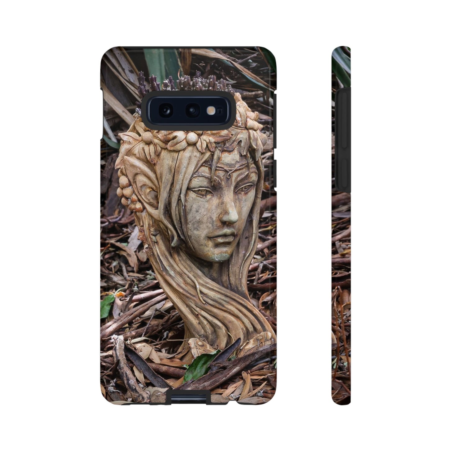 Tough Case - Elven Lady Statue Samsung Galaxy S10E Glossy