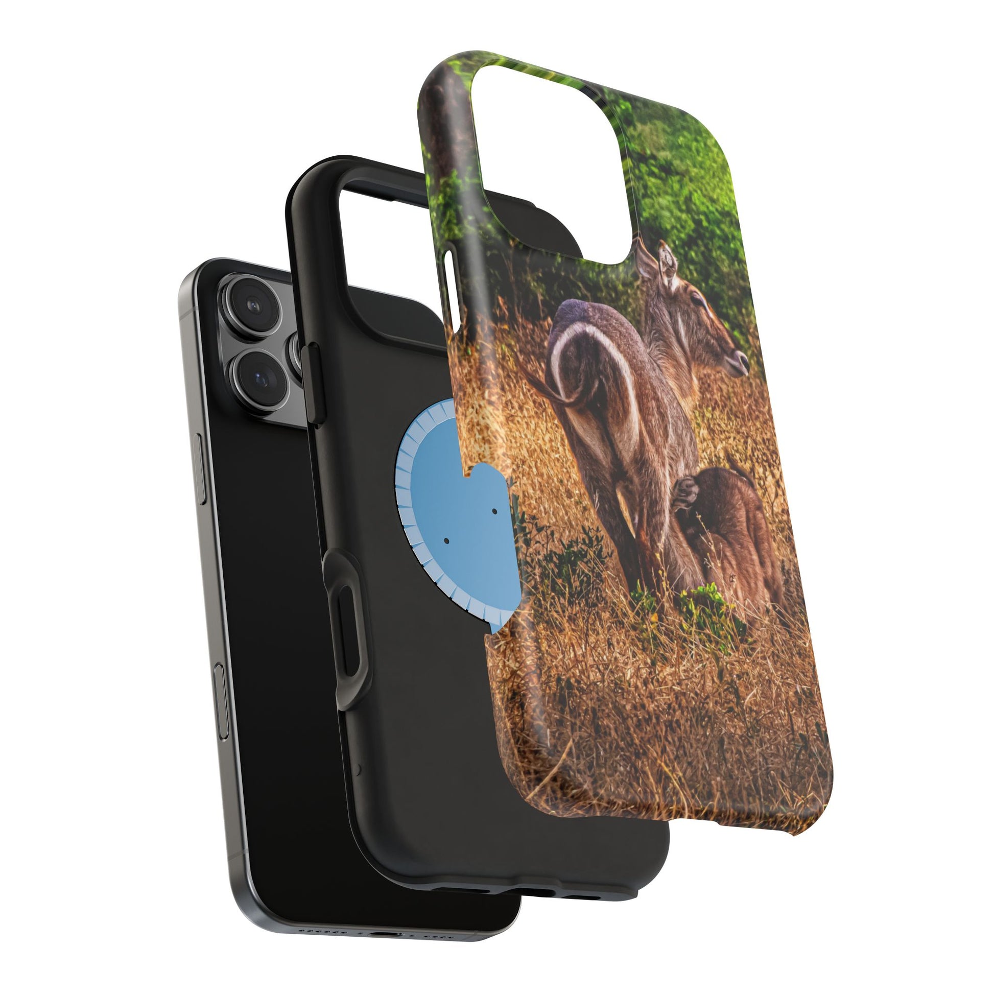 Waterbuck Baby Animal Phone Case - Magsafe
