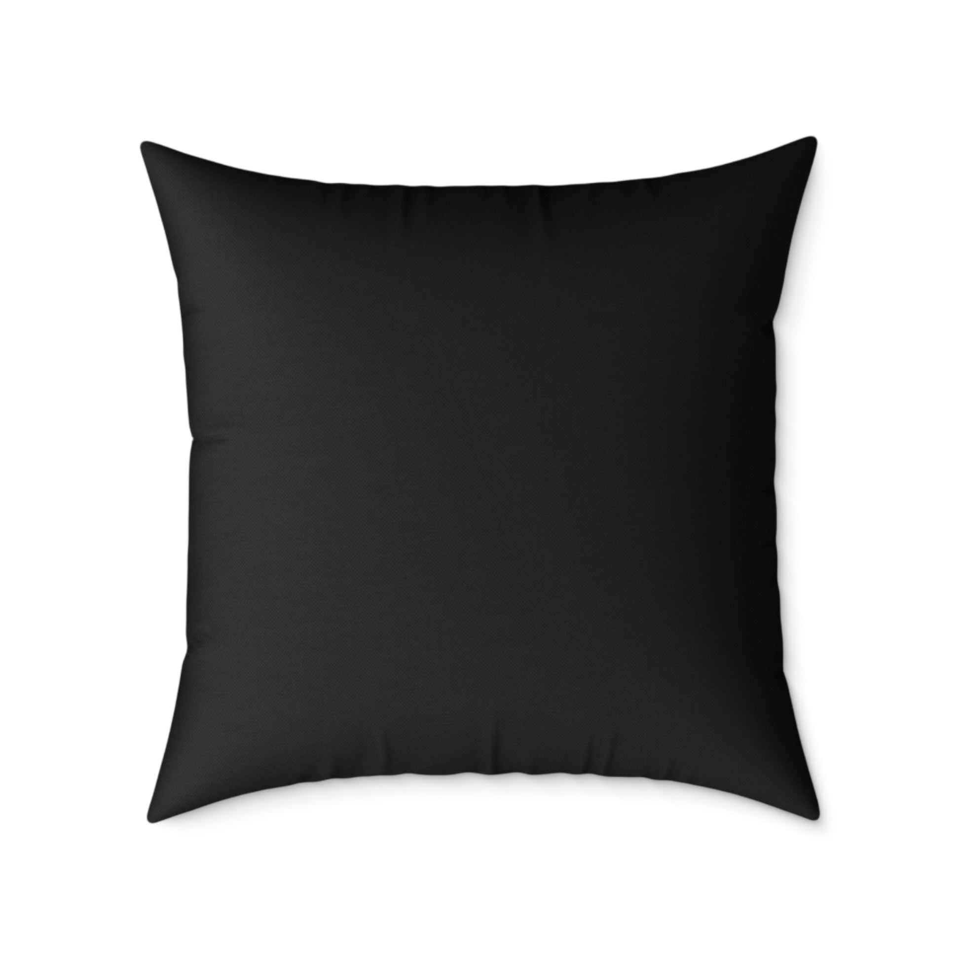 Highland Cattle Pillow B&W