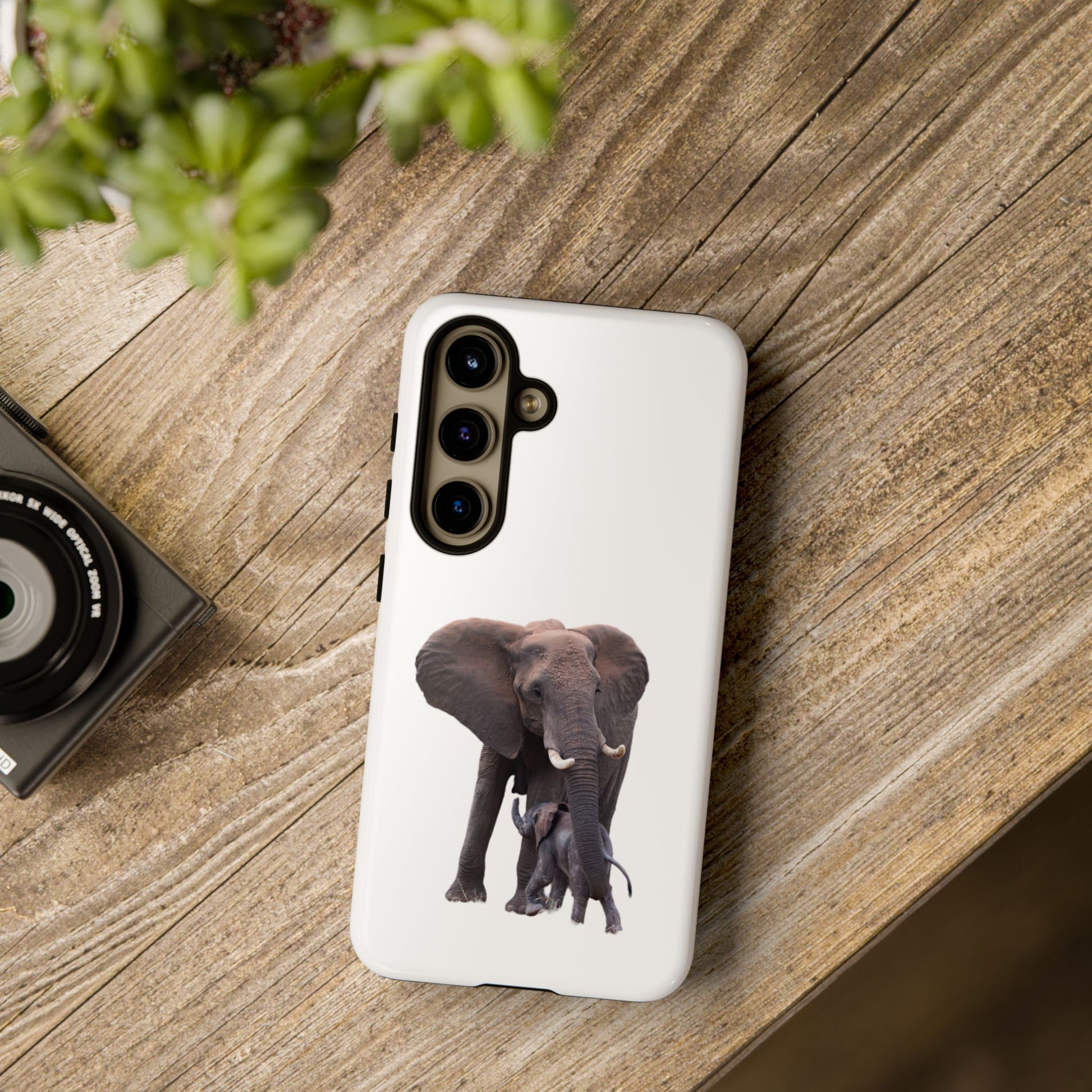 Baby Elephant Tough Case