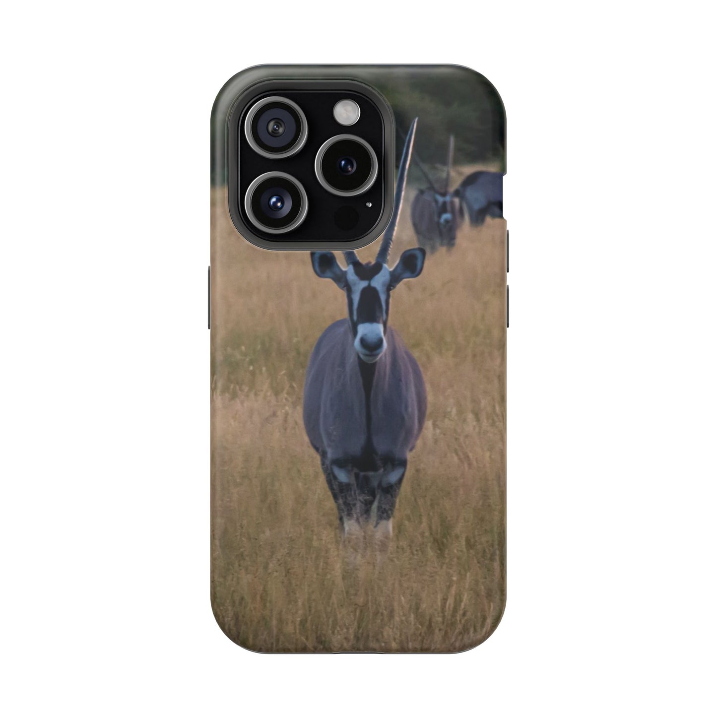 Gemsbok Oryx Magsafe Case iPhone 15 Pro Matte