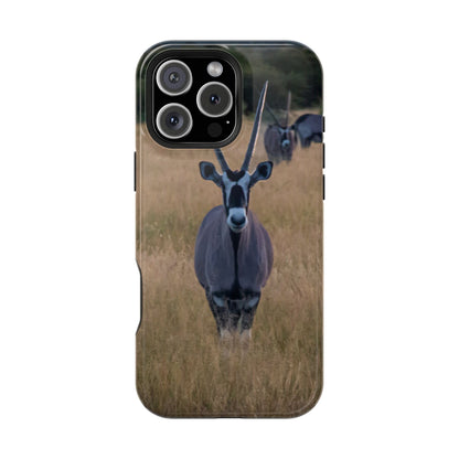 Gemsbok Oryx Magsafe Case iPhone 16 Pro Max Glossy