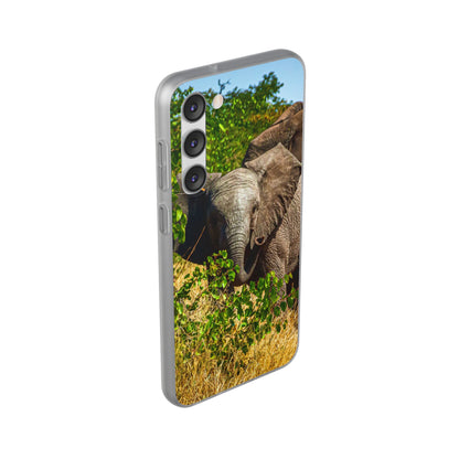 Flexible Young Elephant Cases